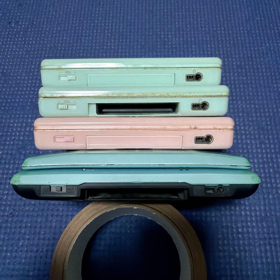 訳あり Switch Lite＋初代DS＋DSLITE 本体セット ジャンク