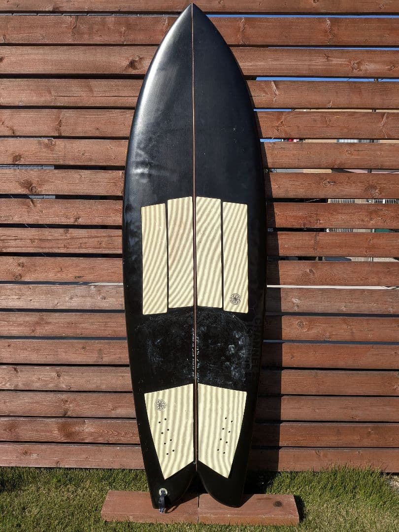 値下！CHANNEL　ci fish 5'5 手渡8000円値下げ可