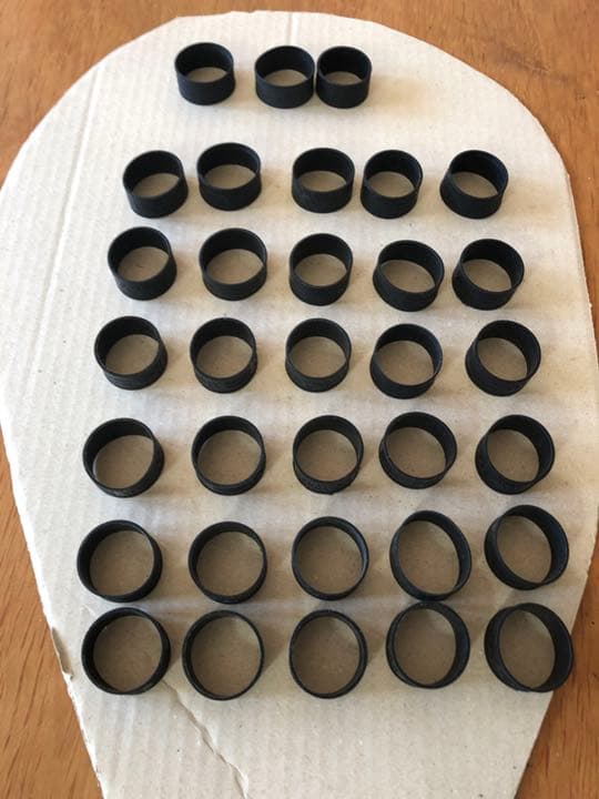 ヨネックスグリップバンド30個バラ売り可