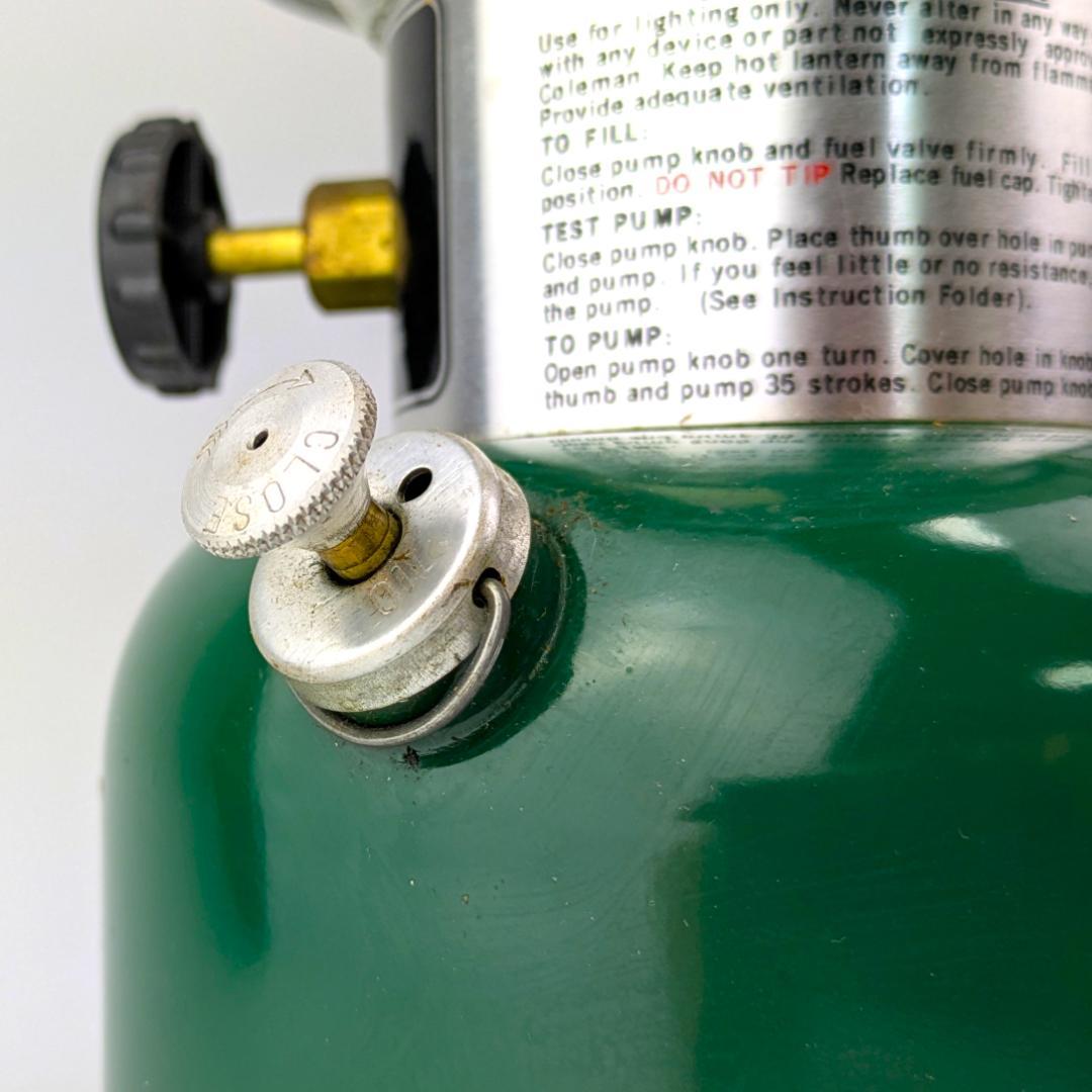 B*B様 これで45年前！の美品☆1980年2月製コールマン220K195☆箱