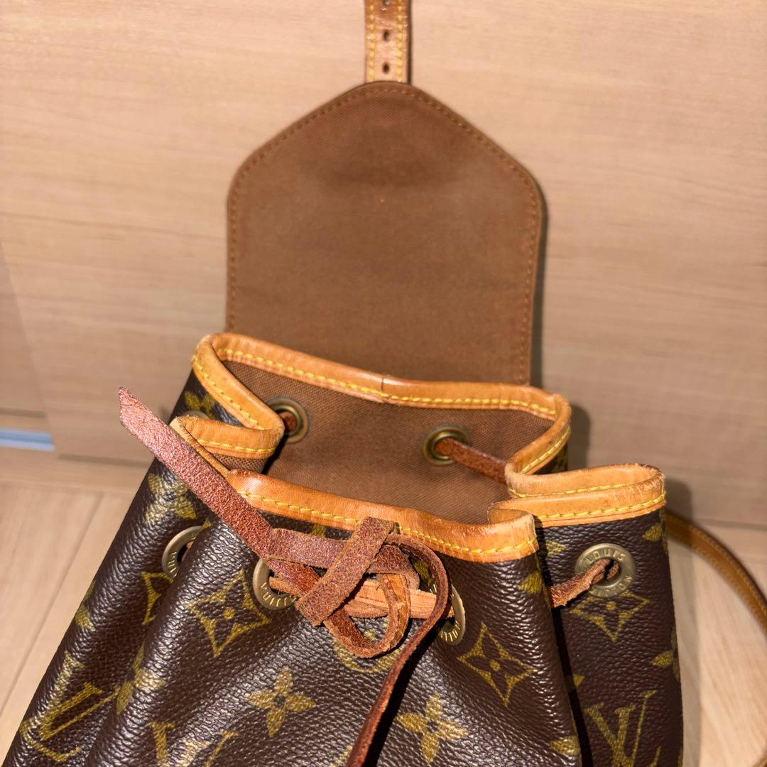 Louis Vuitton モンスリ　リュック