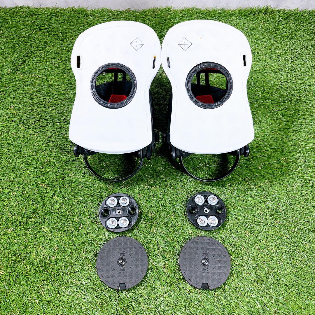 K2 WWW 154cm ユニオン コンタクトプロ グラトリ スノーボードセット