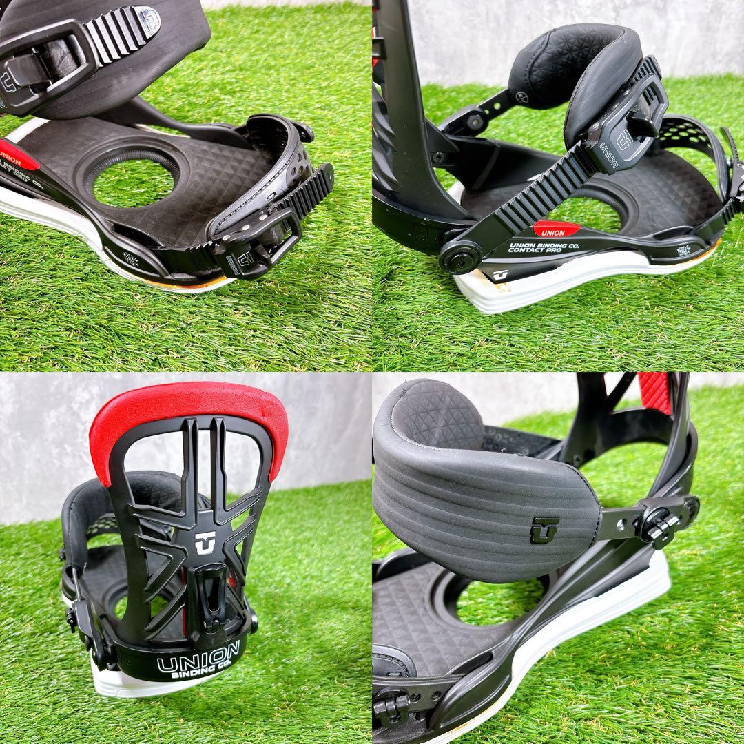 K2 WWW 154cm ユニオン コンタクトプロ グラトリ スノーボードセット