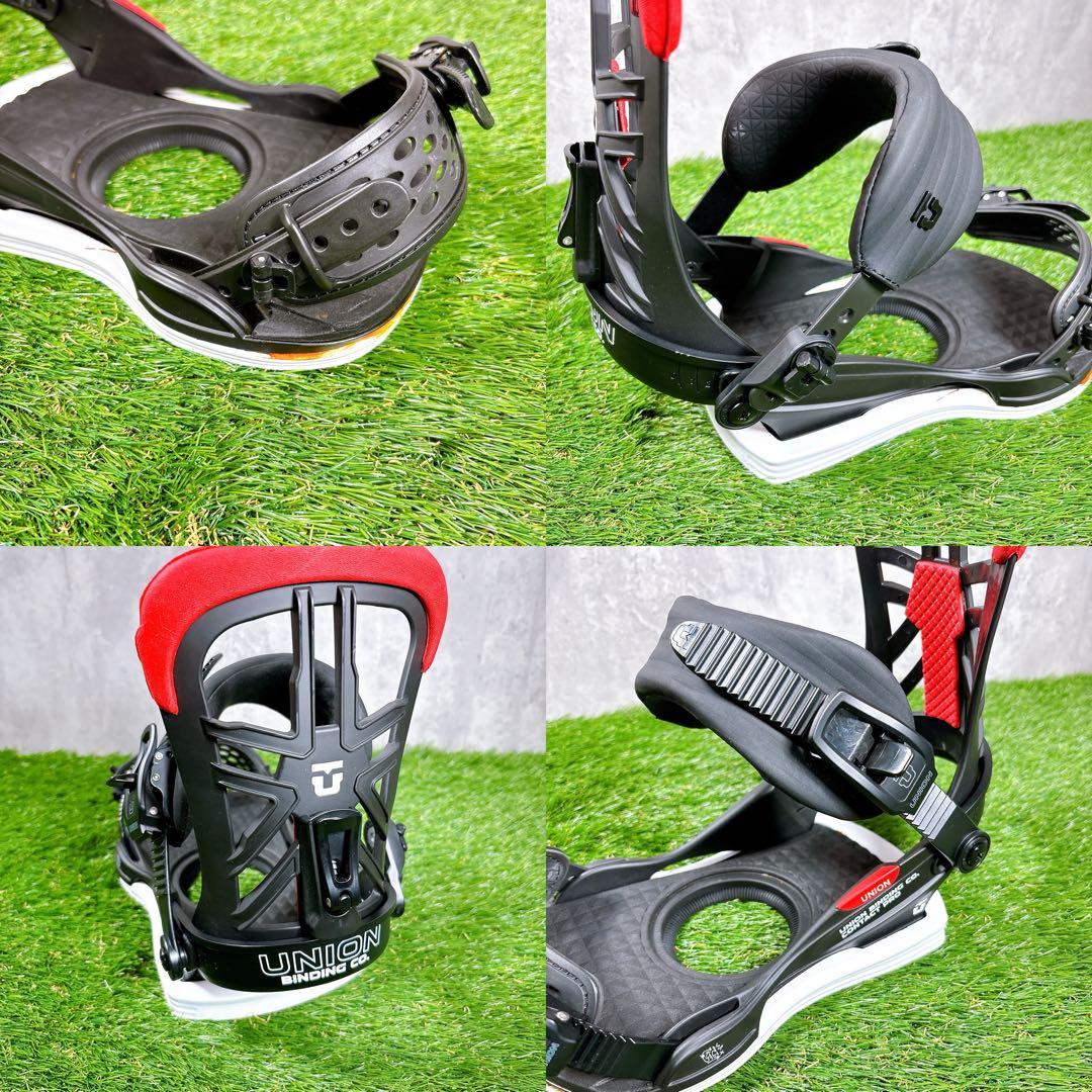 K2 WWW 154cm ユニオン コンタクトプロ グラトリ スノーボードセット