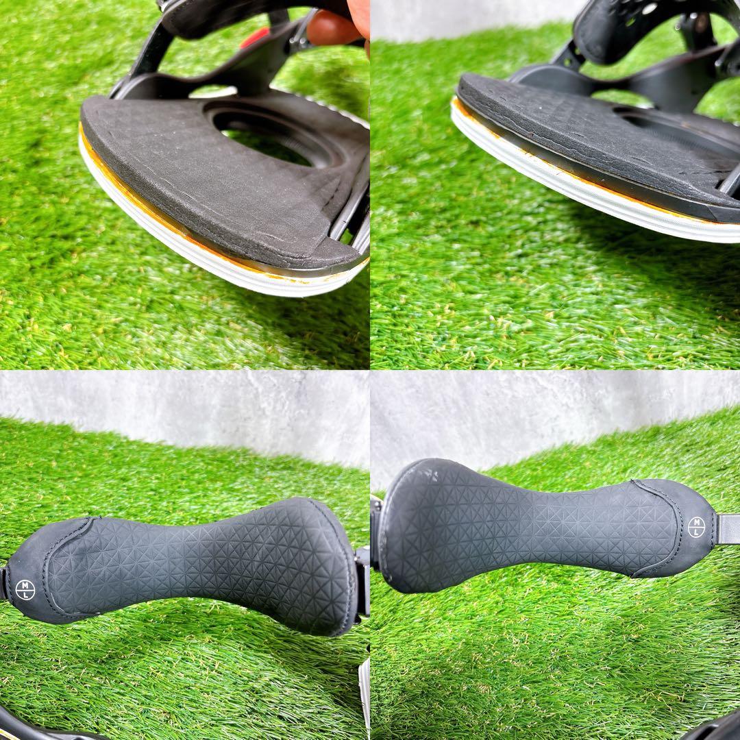 K2 WWW 154cm ユニオン コンタクトプロ グラトリ スノーボードセット