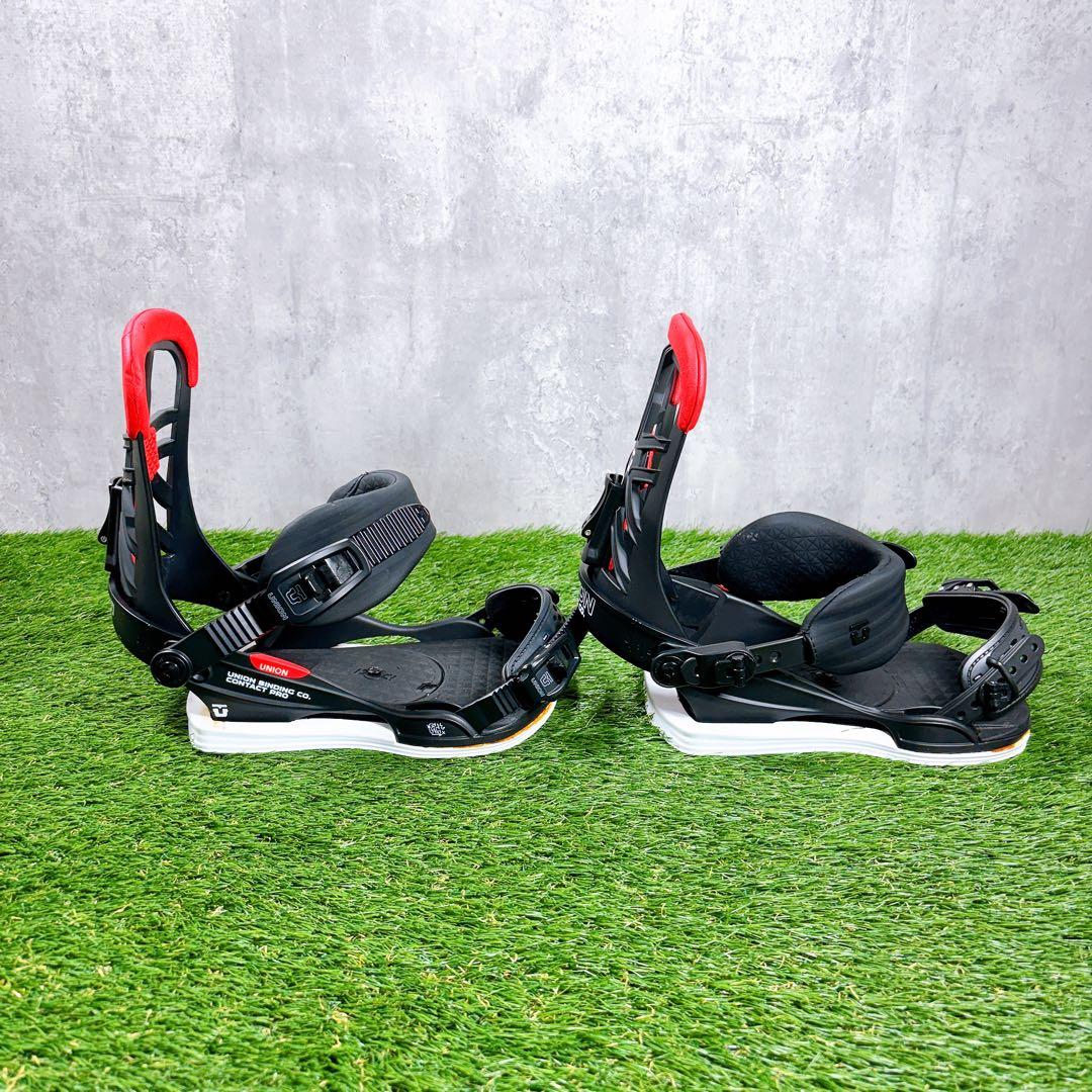 K2 WWW 154cm ユニオン コンタクトプロ グラトリ スノーボードセット