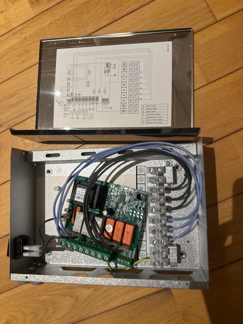 HARVIA SPIRIT6 XW 電気サウナヒーター