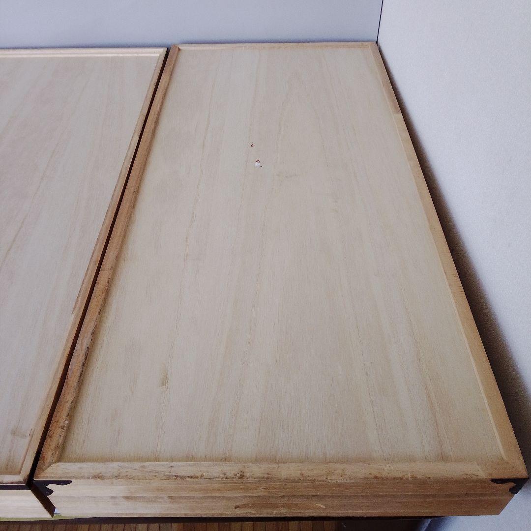 桐箱 衣類収納ケース 二段 日本着物