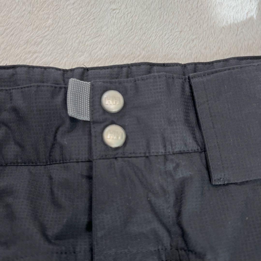 ヘリーハンセン スノーボードバンツ スキー 防水 レインウェア XL ブラック