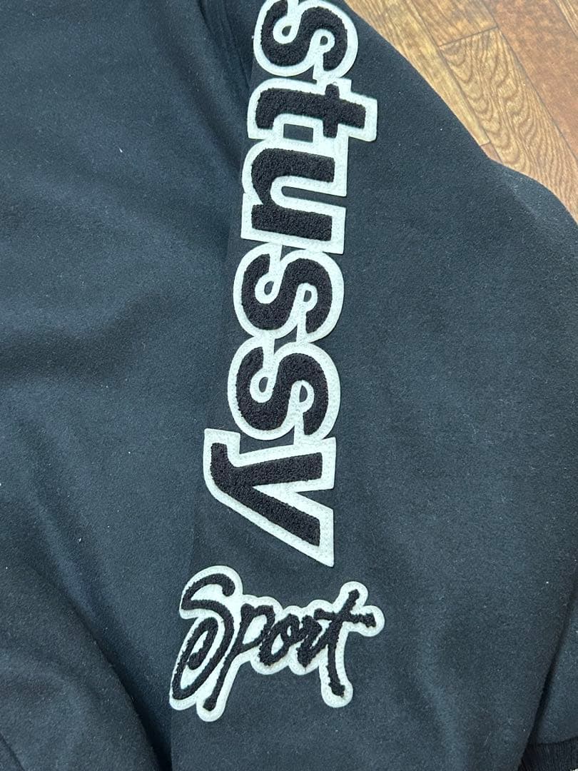 ジャケット・アウター Stussy Varsity Jacket Competiton \"Black\"