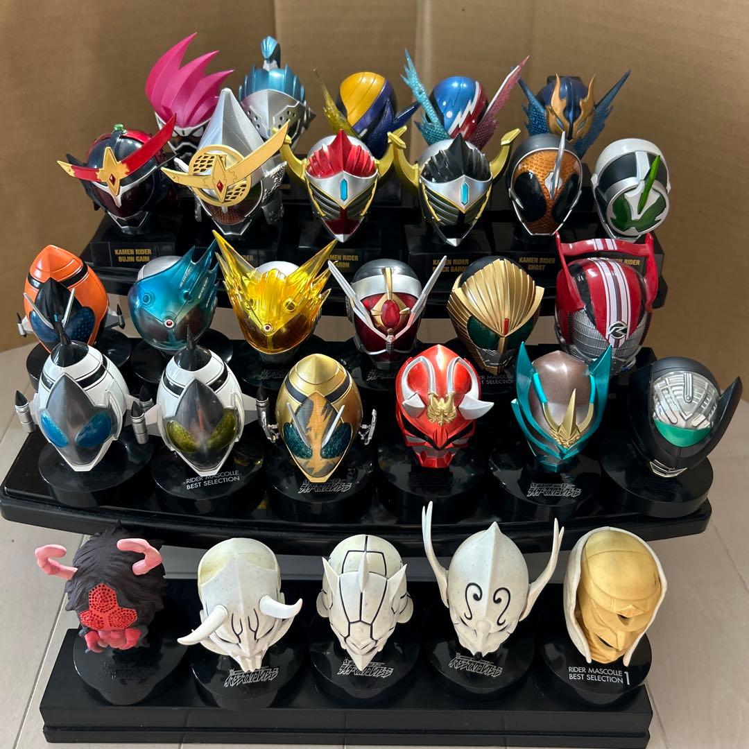 仮面ライダー マスクコレクションコレクション28体 - メルカリ