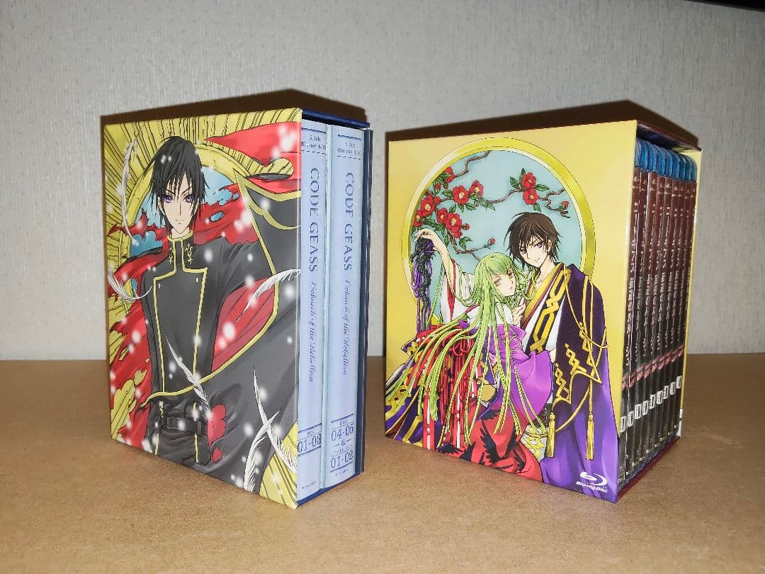コードギアス Blu-ray 全巻セット