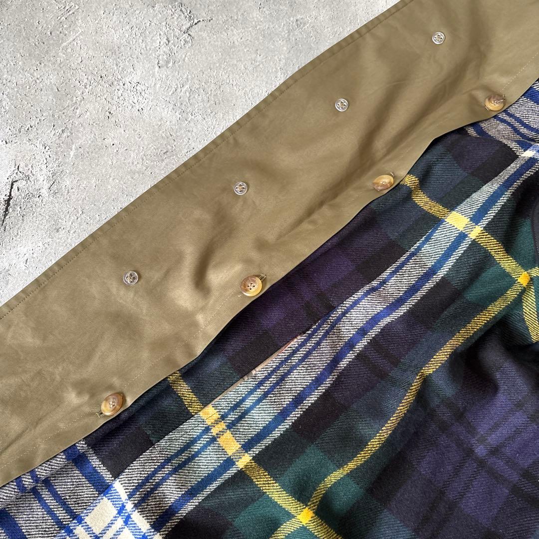 36：ビームスF × グレンフェル SlimCampbell ステンカラーコート