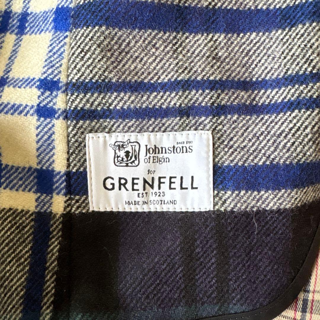 36：ビームスF × グレンフェル SlimCampbell ステンカラーコート