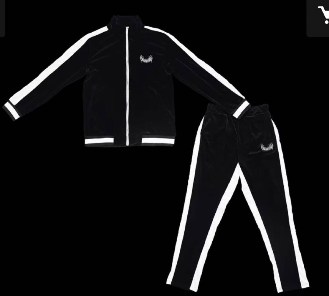 早い者勝ち！ yvngpatra着用 yxngbratz ベロアセットアップ