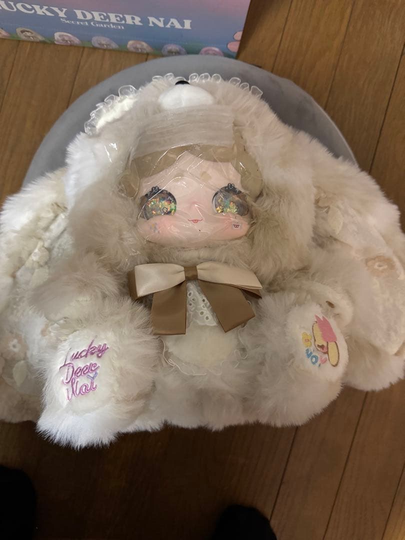 大新作☆ luckydeernai おやすみうさぎ - メルカリ