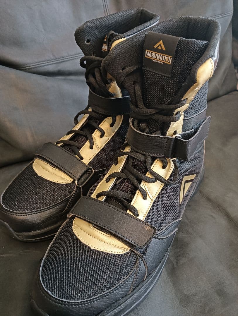 新品未使用 Adamsアダムス Vトレーナー3.0 ボクシングシューズ - メルカリ