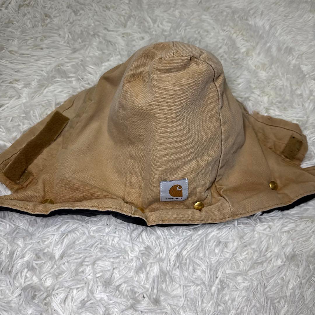 ☆Carhartt J02 サンドストーン トラディショナルコート フード着脱可
