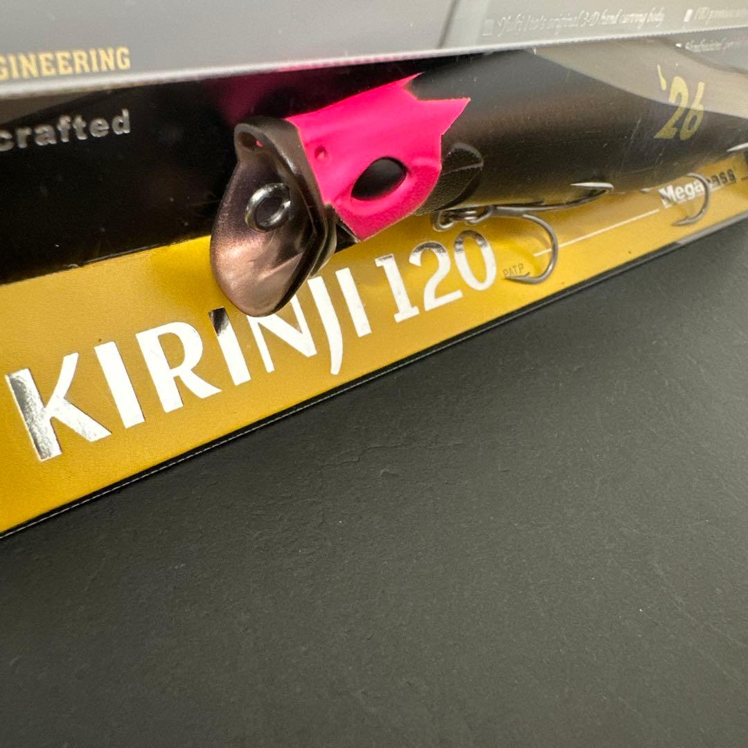 Megabass 2026 福袋 for SALT キリンジ120 5個セット