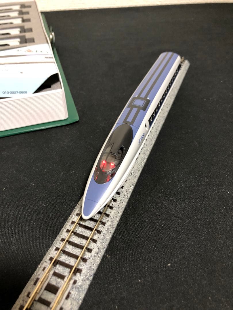 【動作確認済】KATO Nゲージ 新幹線　のぞみ　500系 8両増結セット