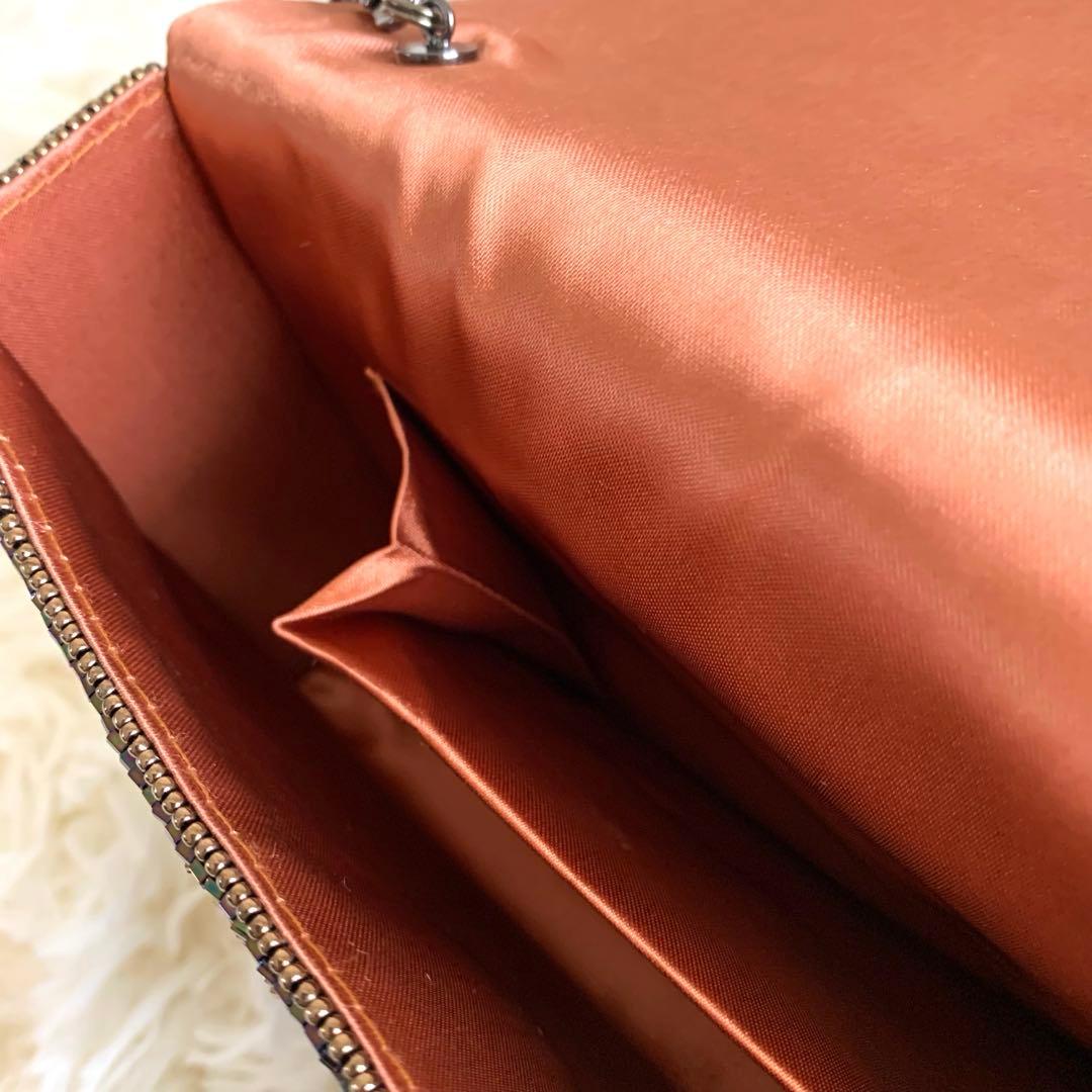 美品❣️Lumy はしもとhashimoto ビーズ バッグ 皇室御用達