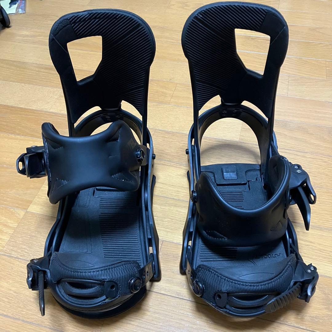 最終値下Burton Cartel バインディング バートン カーテル ブラック