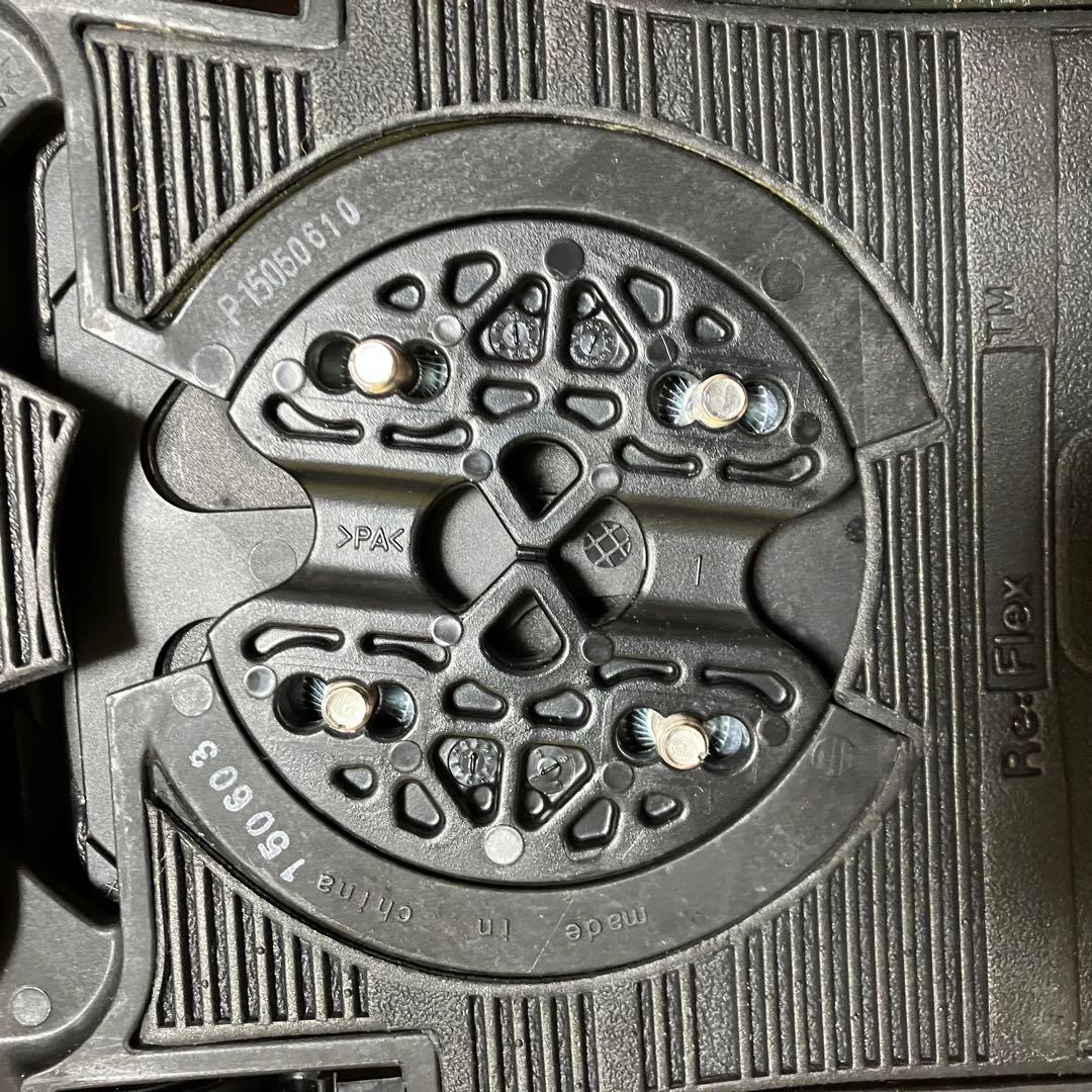 最終値下Burton Cartel バインディング バートン カーテル ブラック