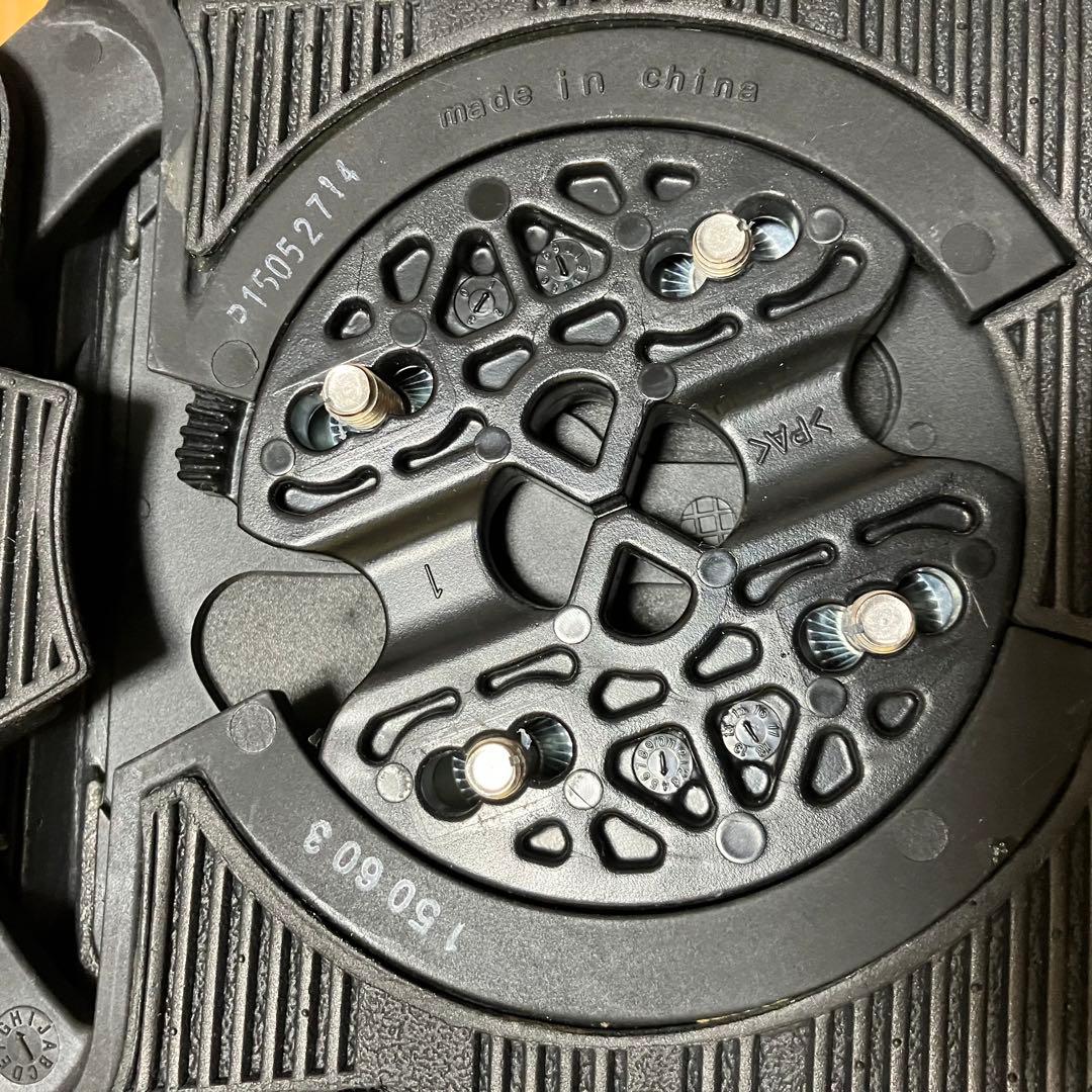 最終値下Burton Cartel バインディング バートン カーテル ブラック