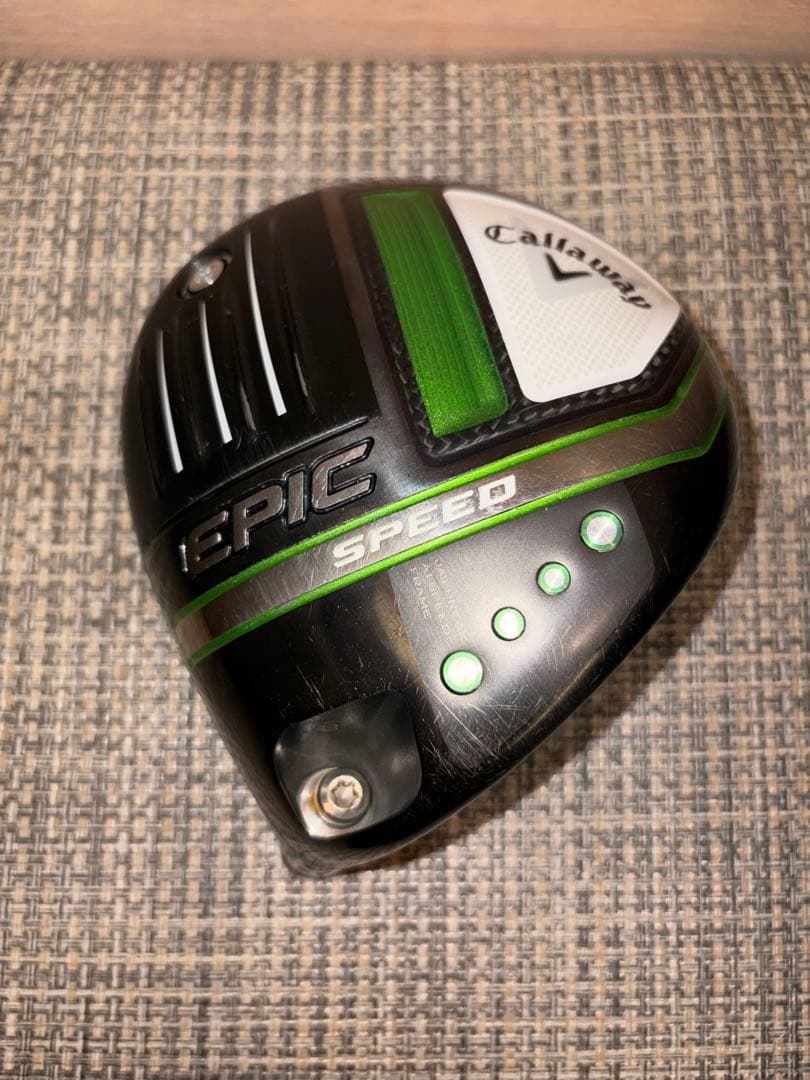 Callaway Epic Speed ドライバー10.5 ヘッドのみ