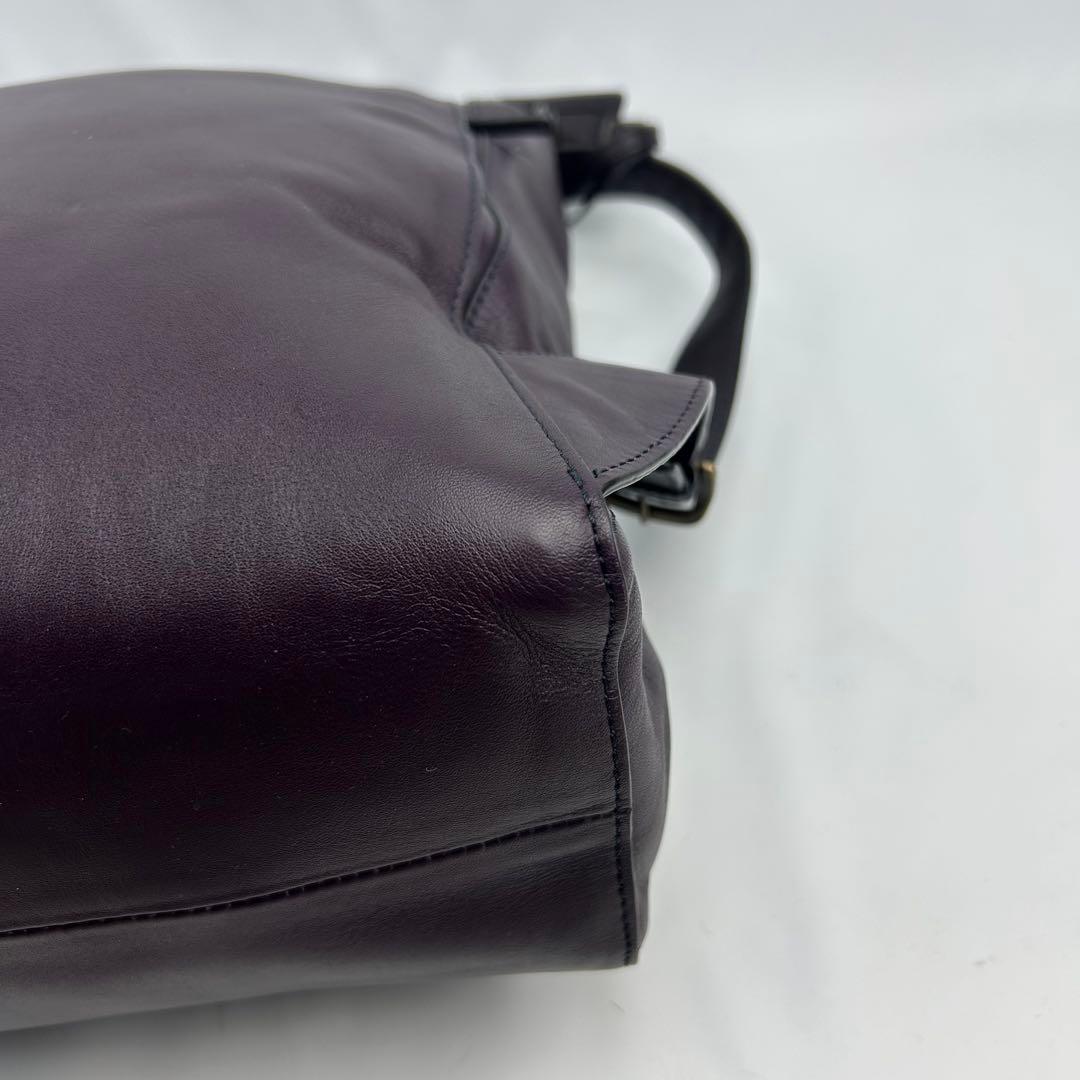 【美品】マザーハウス　ヨゾラ　L トートバッグ　リュック　2way オールレザー