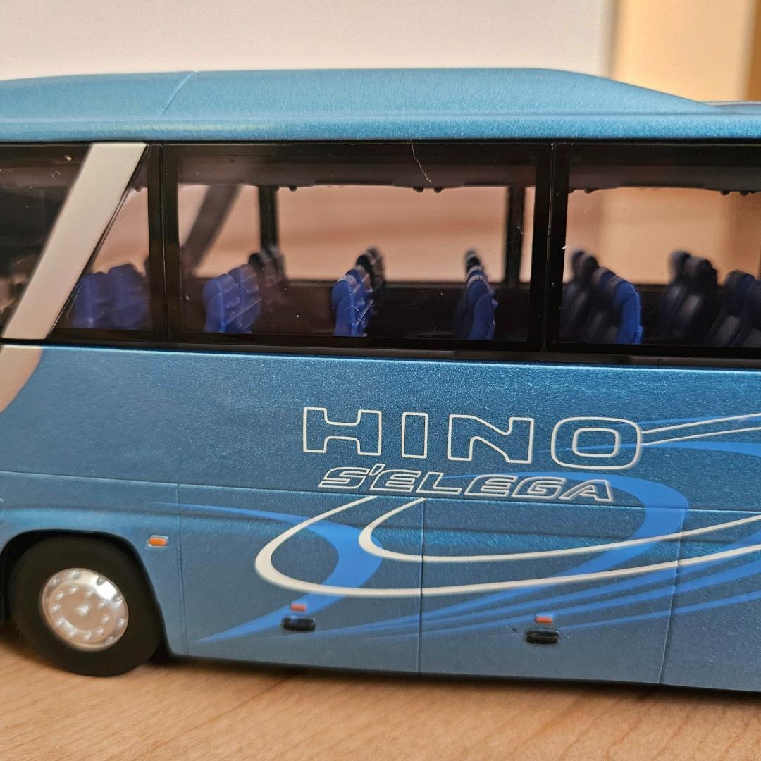 非売品】 日野 セレガ （2代目）1／43