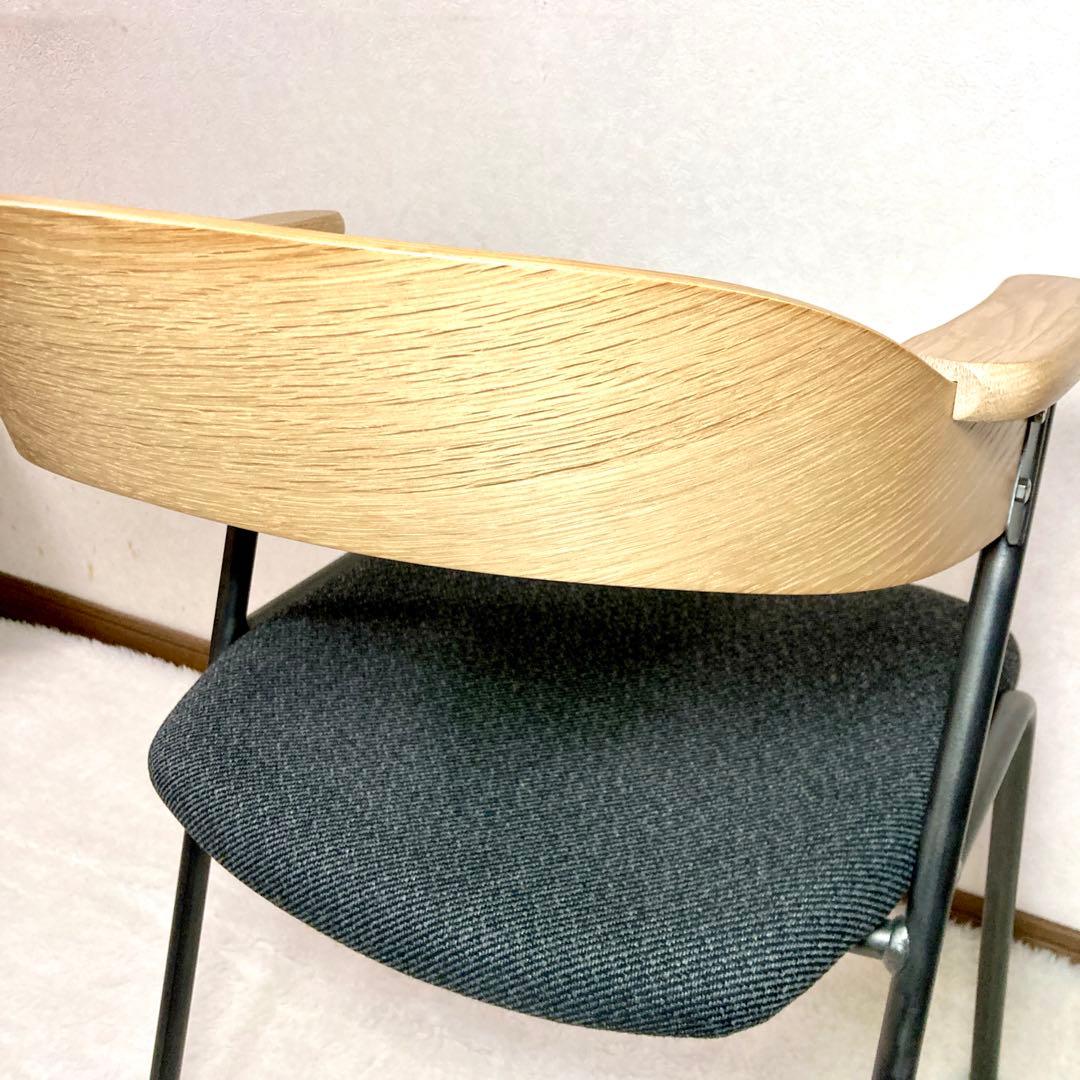 【良品✨】 アデペシュ a.depeche ダニス ショートアームチェア　①