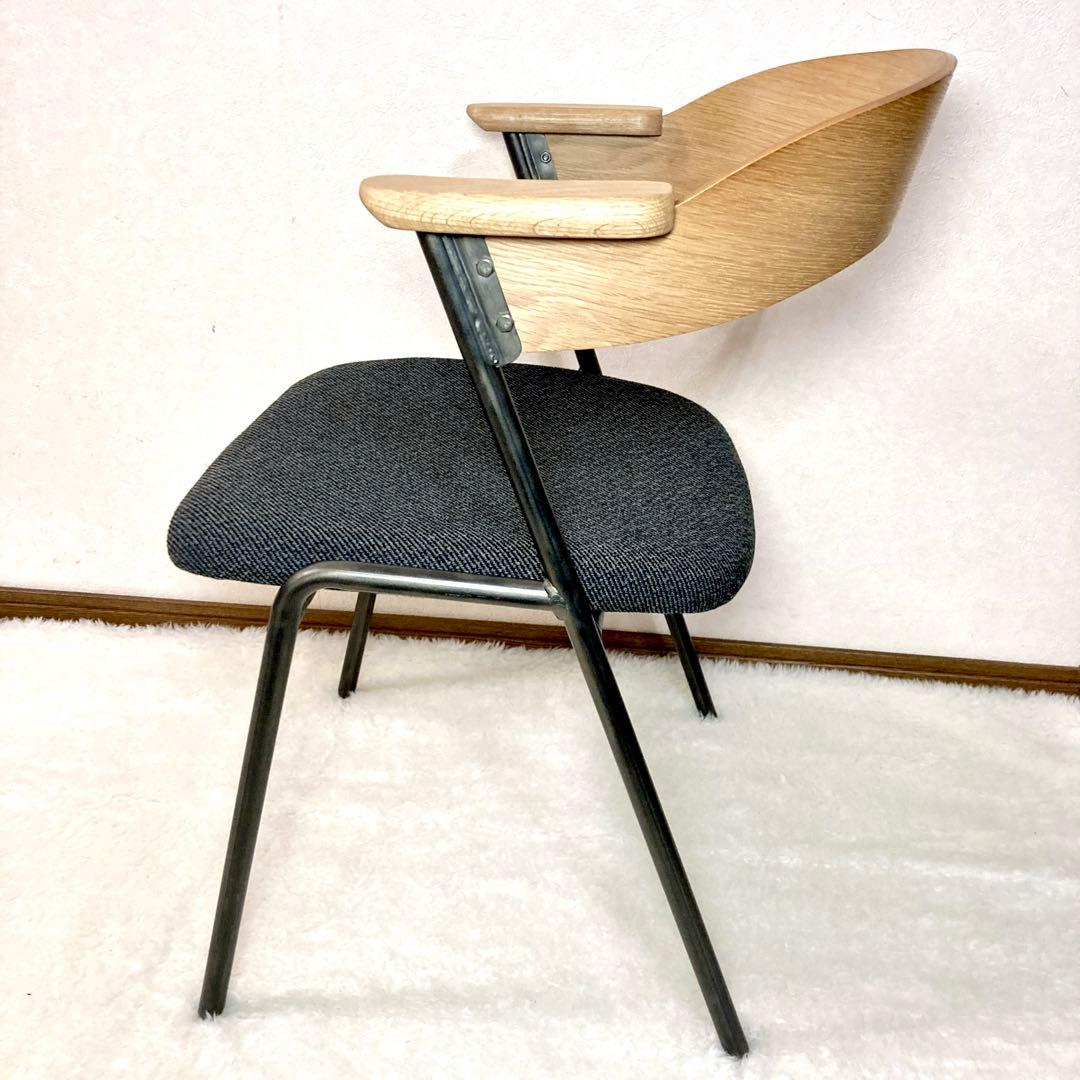 【良品✨】 アデペシュ a.depeche ダニス ショートアームチェア　①