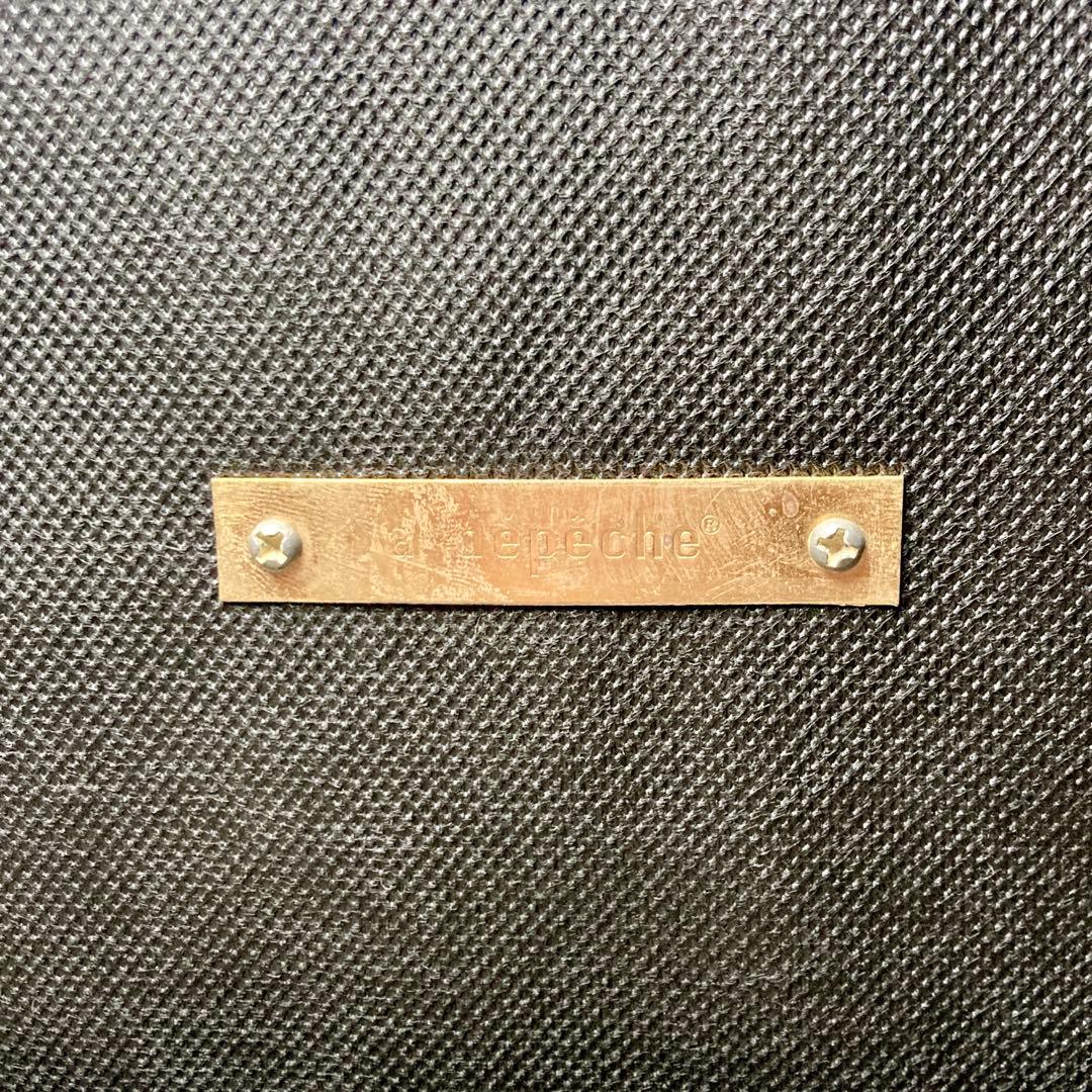 【良品✨】 アデペシュ a.depeche ダニス ショートアームチェア　①