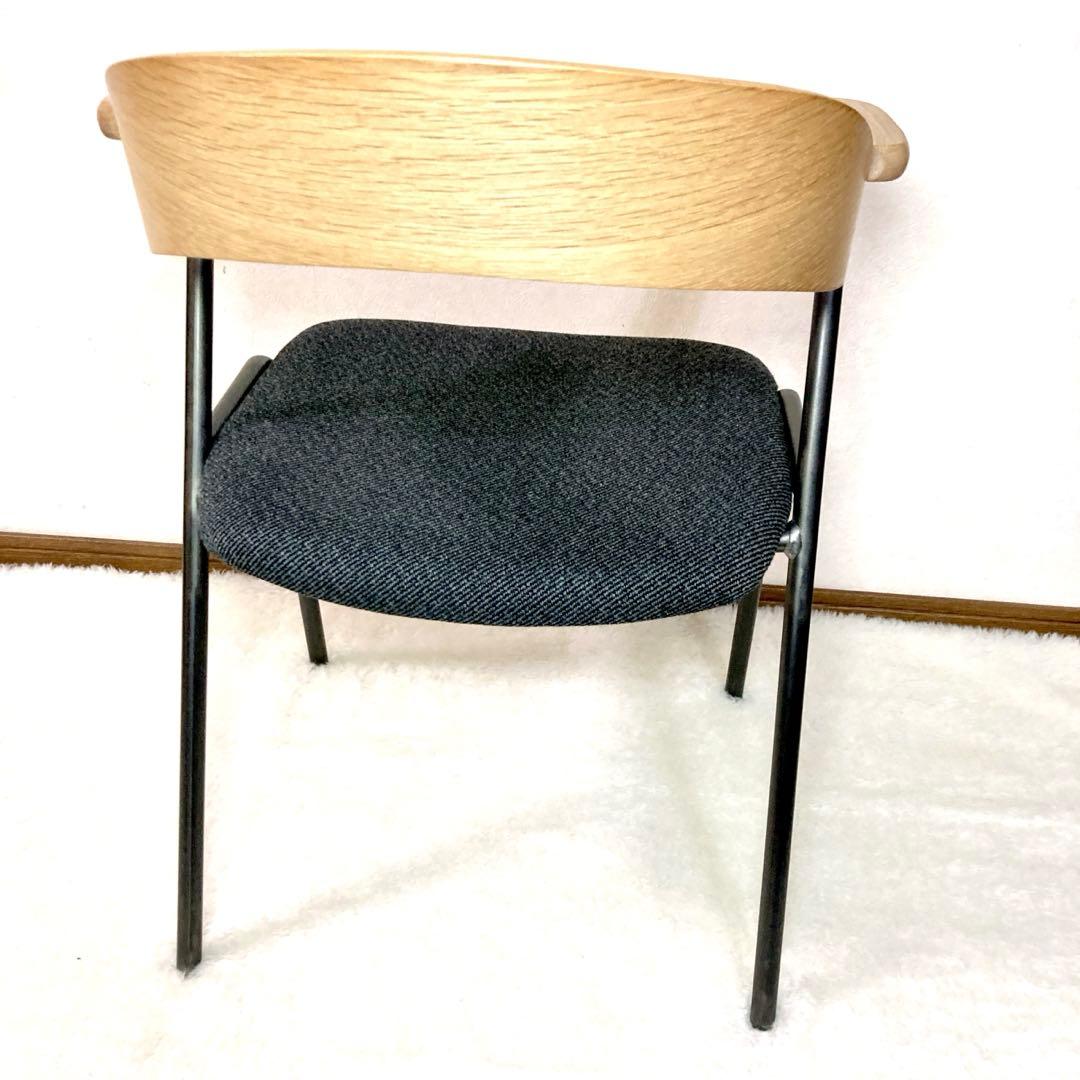 【良品✨】 アデペシュ a.depeche ダニス ショートアームチェア　①