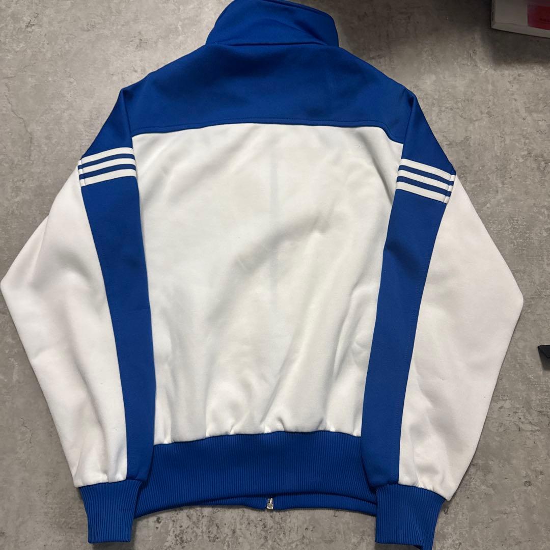 私*店様 adidas 西ドイツ製 トラックジャケット 青白