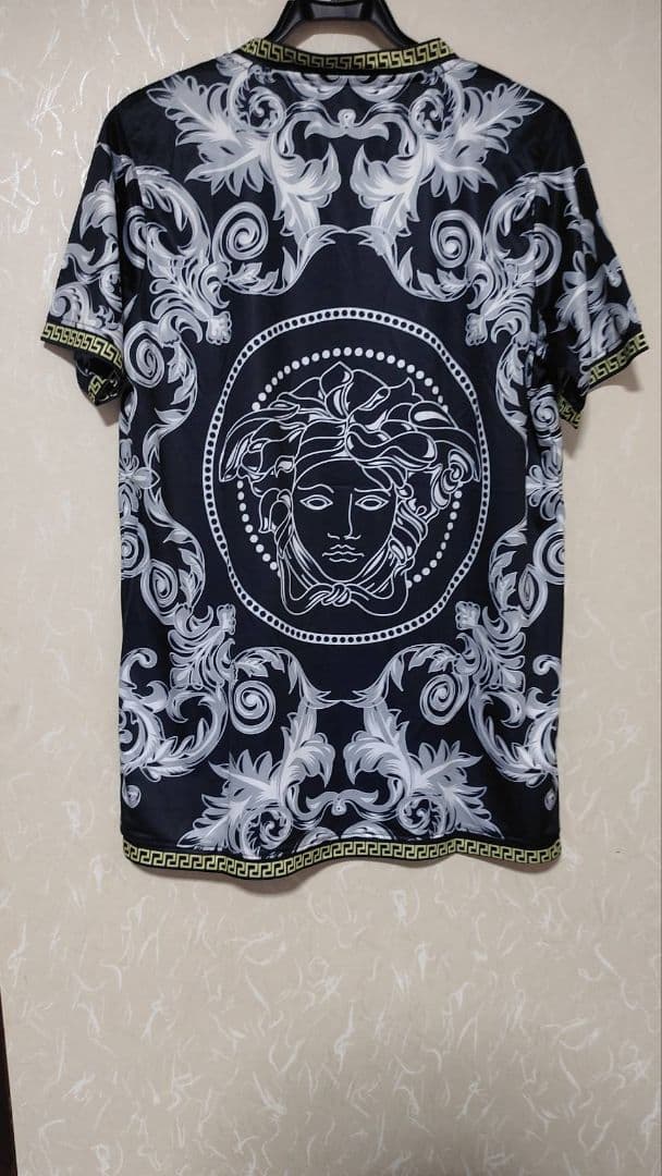 イタリア代表versaceユニフォームブラック