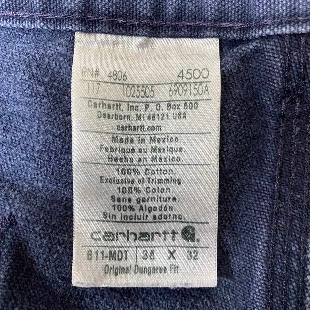 こ*ー様 Carhartt カーハート B11 ダック ペインターワークパンツ