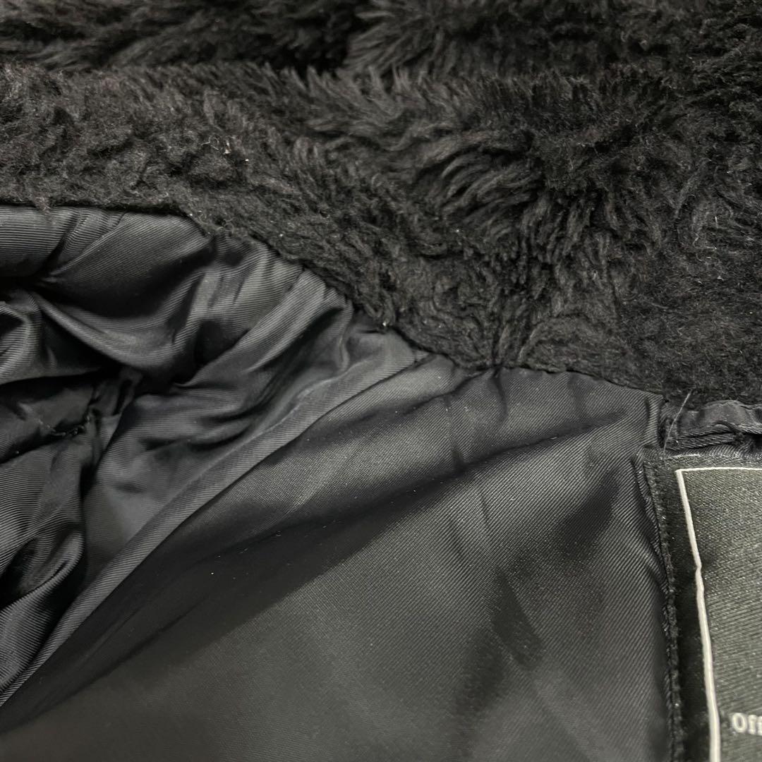 ALPHA INDUSTRIES N-3B モッズコート L ブラック