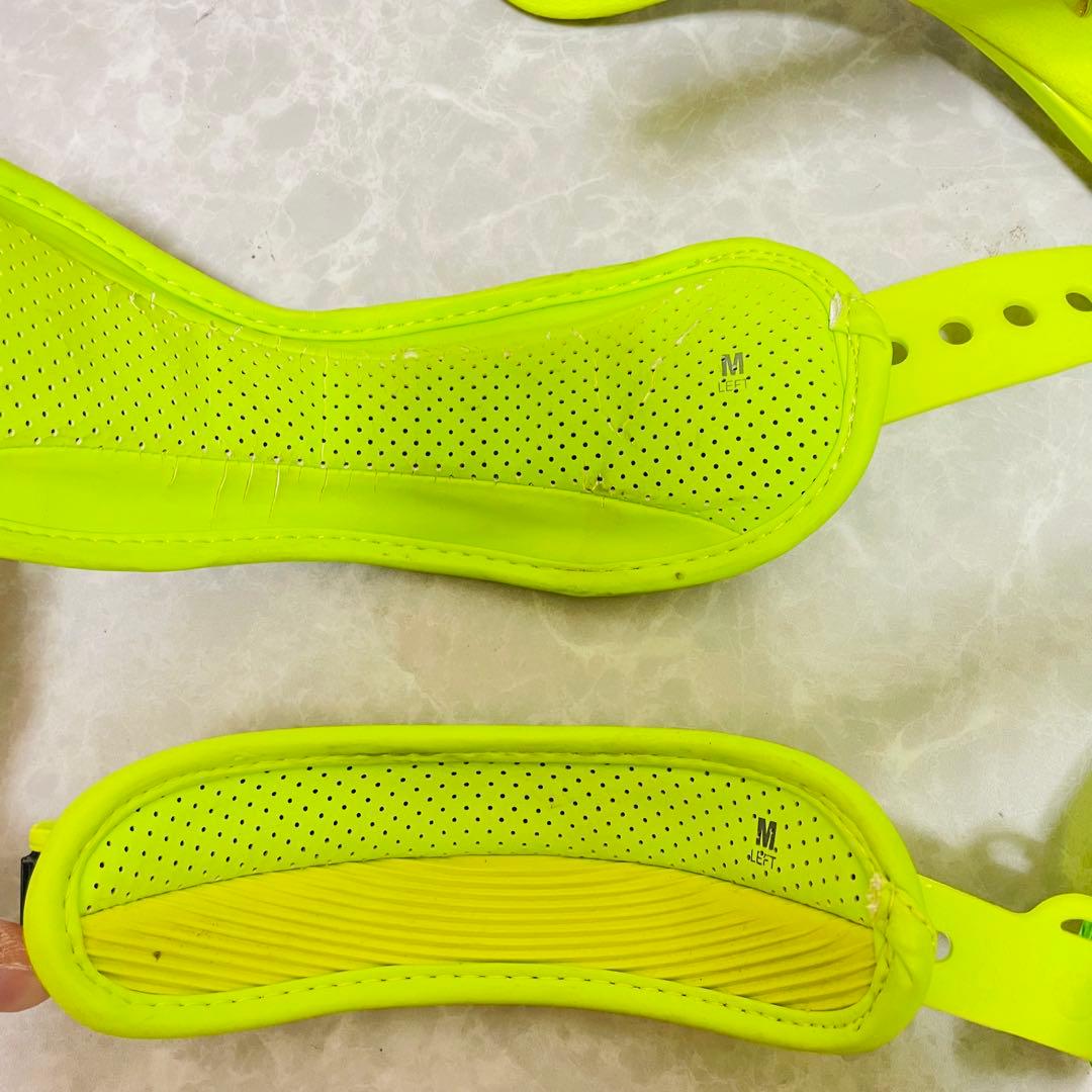 BURTON バートン　カスタム　ビンディング　Mサイズ　スケルトン　希少