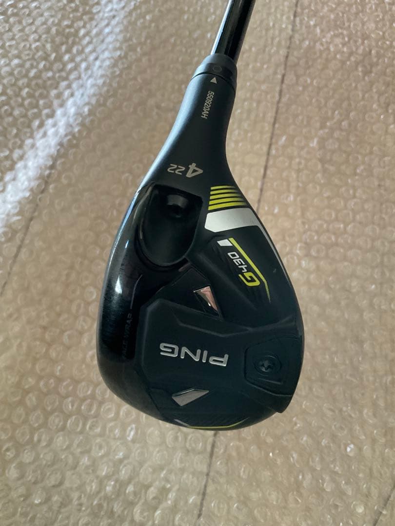PING G430 ハイブリッド #6（30度） ALTA J CB BLACK フレックス（ S