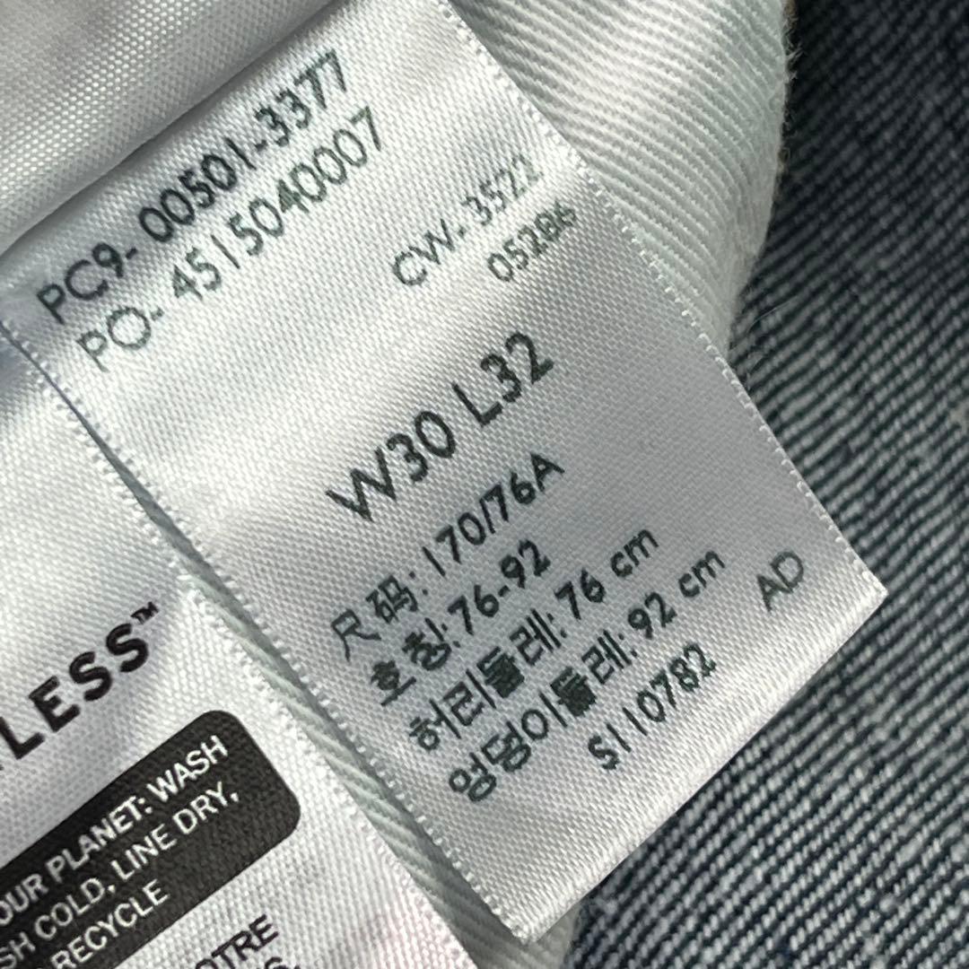 LEVI'S 501 赤耳　クロカン　革パッチ　W30 L32 セルビッチデニム