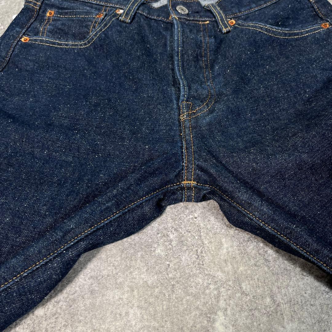 LEVI'S 501 赤耳　クロカン　革パッチ　W30 L32 セルビッチデニム
