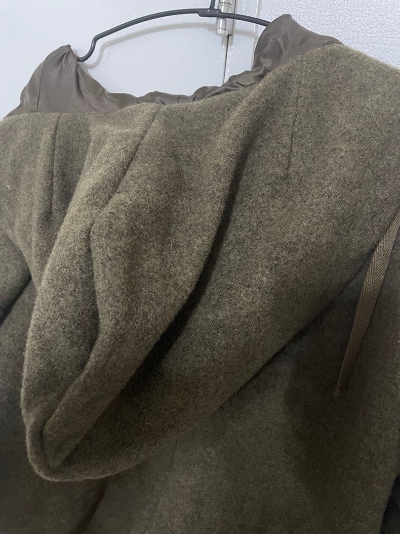 ジャケット・アウター nokcha original militaly wool coat