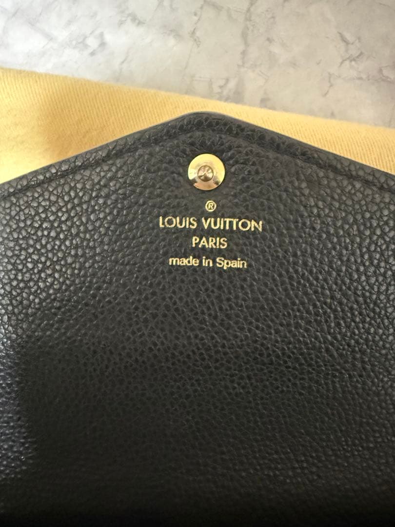 【ルイヴィトン】年末年始セール♡ポルトフォイユサラ♡アンプラント