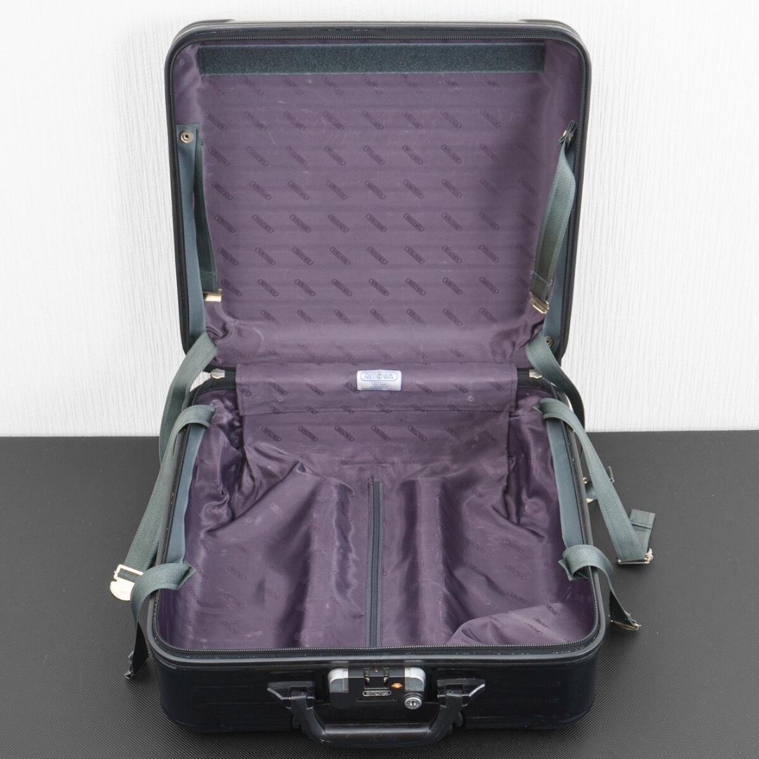 リモワ サルサデラックス 25L 機内持ち込み 2輪 TSAロック ブラック