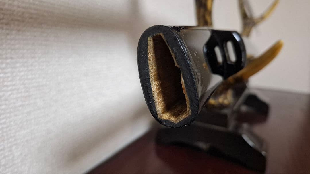 【本格居合刀】定寸 2尺3寸5分 柄長26cm 黒木綿巻