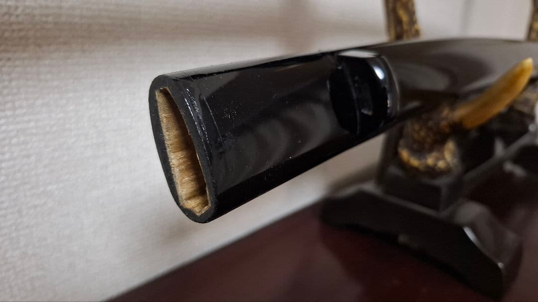 【本格居合刀】定寸 2尺3寸5分 柄長26cm 黒木綿巻