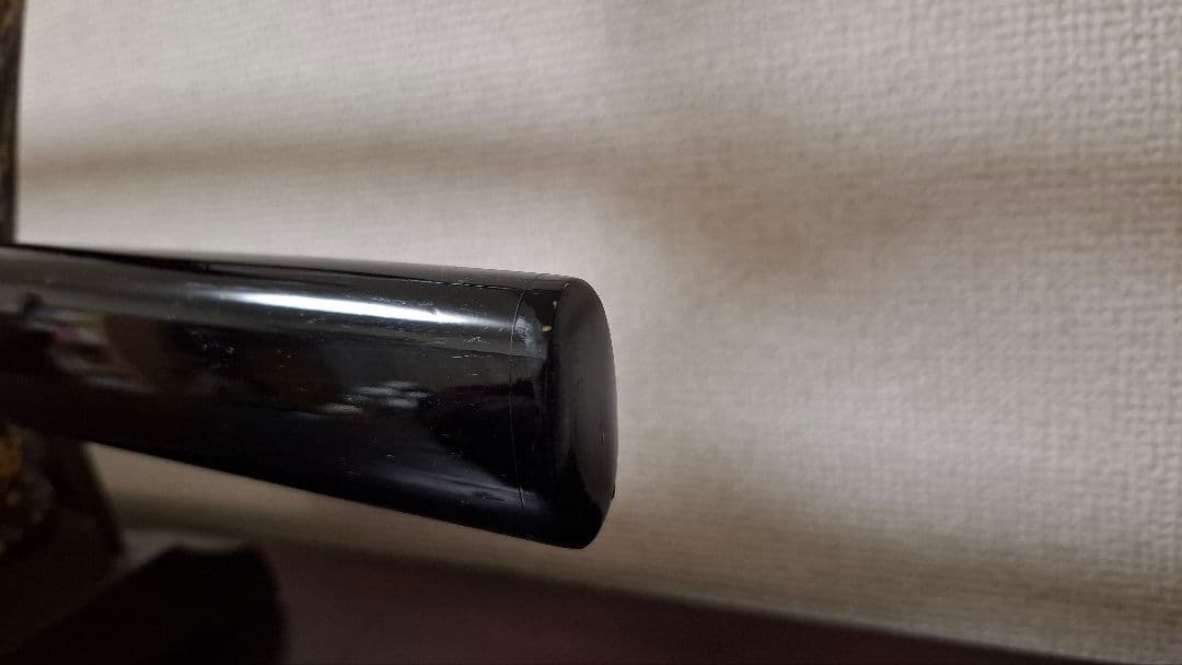 【本格居合刀】定寸 2尺3寸5分 柄長26cm 黒木綿巻