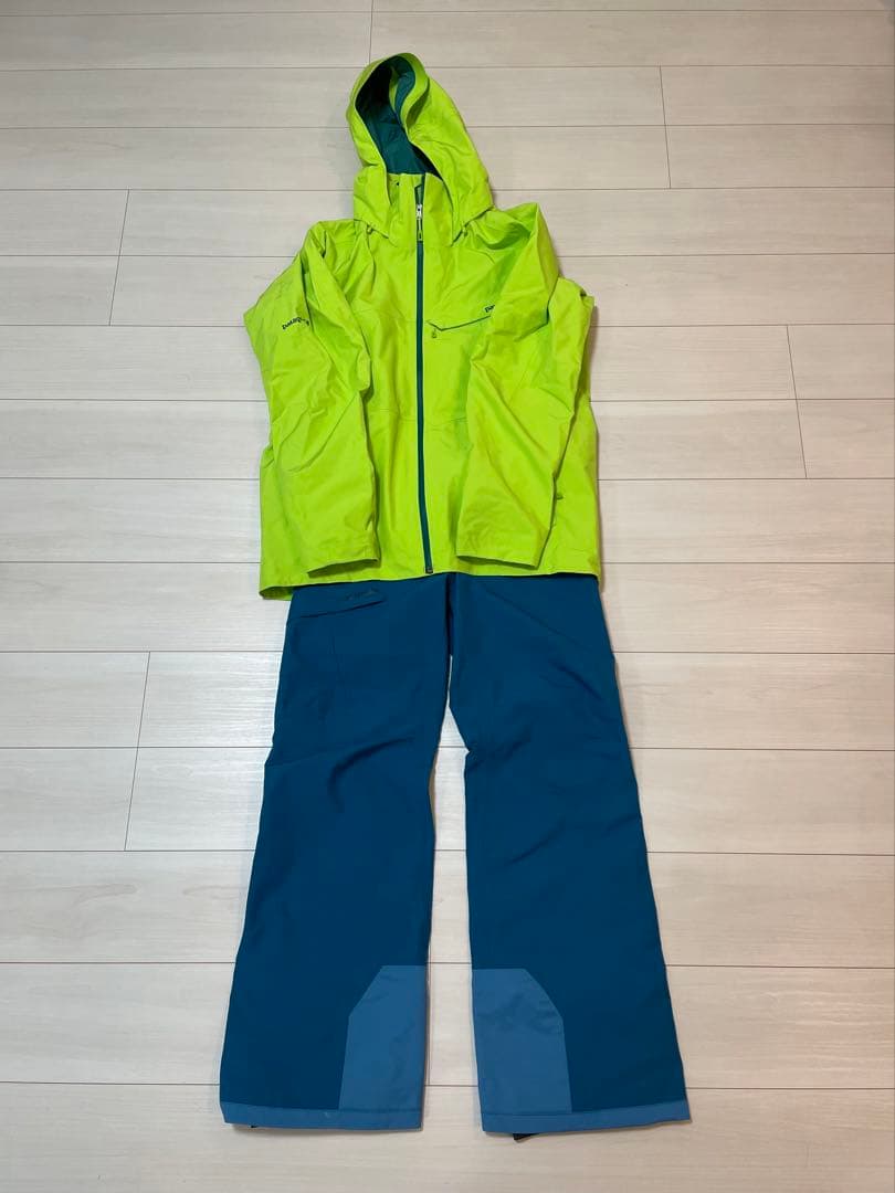 Patagonia スノーウェア　GORE-TEX 上下セット